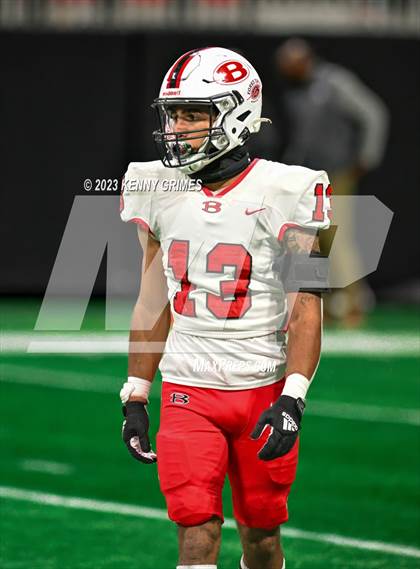 Thumbnail 3 in Manchester @ Bowdon (GHSA Division 2A Final) photogallery.
