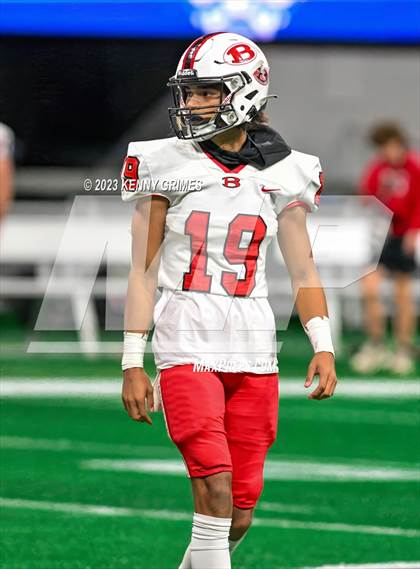 Thumbnail 2 in Manchester @ Bowdon (GHSA Division 2A Final) photogallery.