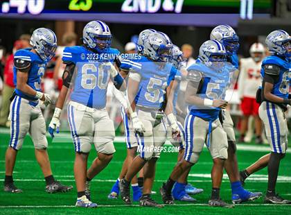 Thumbnail 2 in Manchester @ Bowdon (GHSA Division 2A Final) photogallery.