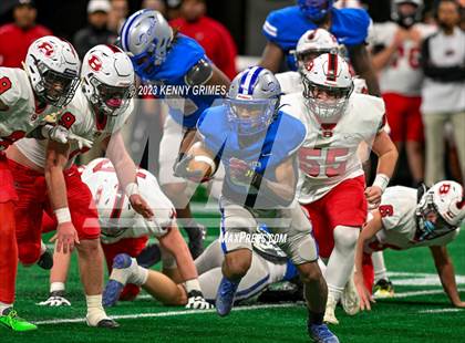 Thumbnail 2 in Manchester @ Bowdon (GHSA Division 2A Final) photogallery.