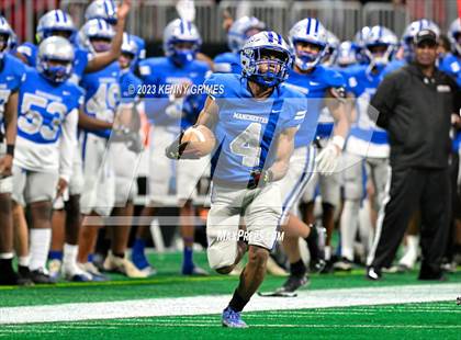 Thumbnail 1 in Manchester @ Bowdon (GHSA Division 2A Final) photogallery.