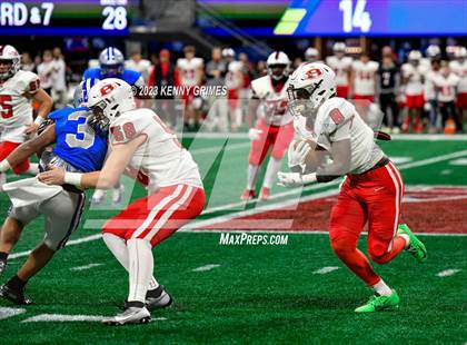 Thumbnail 1 in Manchester @ Bowdon (GHSA Division 2A Final) photogallery.