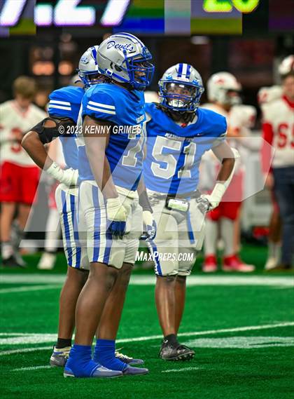 Thumbnail 2 in Manchester @ Bowdon (GHSA Division 2A Final) photogallery.