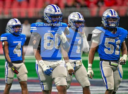 Thumbnail 3 in Manchester @ Bowdon (GHSA Division 2A Final) photogallery.
