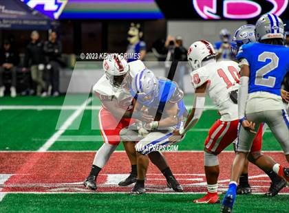 Thumbnail 3 in Manchester @ Bowdon (GHSA Division 2A Final) photogallery.