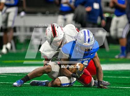 Thumbnail 2 in Manchester @ Bowdon (GHSA Division 2A Final) photogallery.