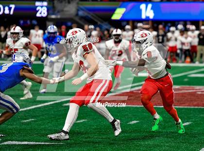 Thumbnail 3 in Manchester @ Bowdon (GHSA Division 2A Final) photogallery.