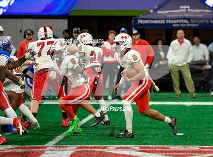 Thumbnail 1 in Manchester @ Bowdon (GHSA Division 2A Final) photogallery.