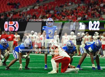 Thumbnail 1 in Manchester @ Bowdon (GHSA Division 2A Final) photogallery.