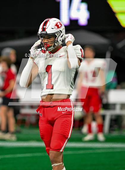 Thumbnail 1 in Manchester @ Bowdon (GHSA Division 2A Final) photogallery.
