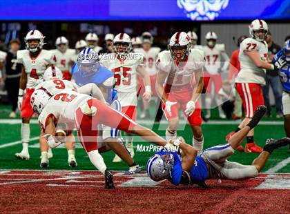 Thumbnail 1 in Manchester @ Bowdon (GHSA Division 2A Final) photogallery.
