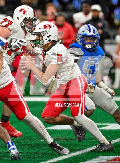 Thumbnail 1 in Manchester @ Bowdon (GHSA Division 2A Final) photogallery.