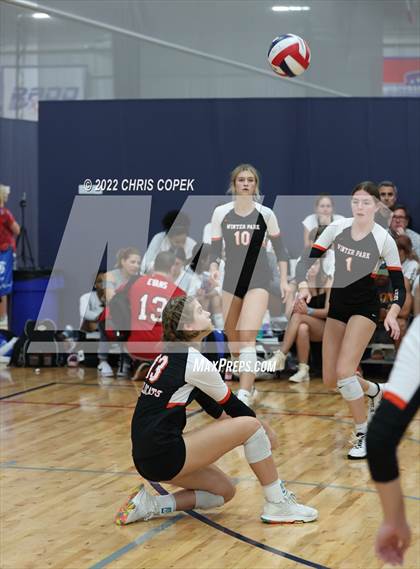 Thumbnail 1 in Winter Park vs McGill-Toolen (Nike Tournament of Champions) photogallery.