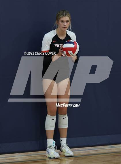 Thumbnail 2 in Winter Park vs McGill-Toolen (Nike Tournament of Champions) photogallery.