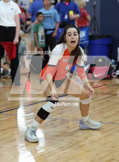 Thumbnail 2 in Winter Park vs McGill-Toolen (Nike Tournament of Champions) photogallery.