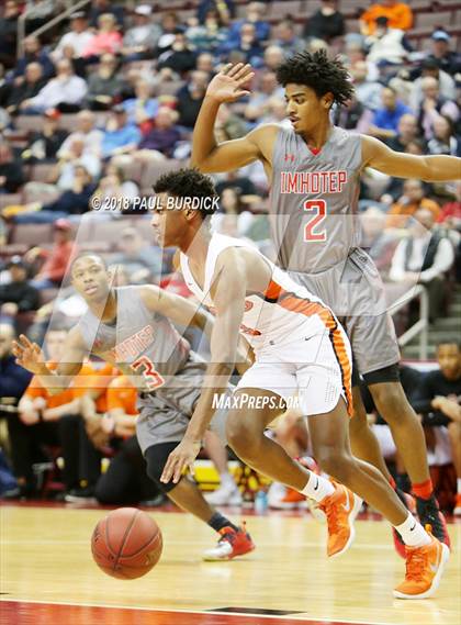 Thumbnail 3 in Sharon vs. Imhotep Charter (PIAA AAAA Championship) photogallery.