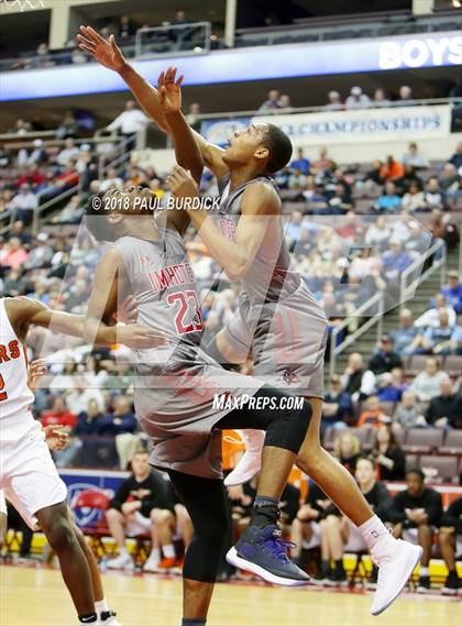 Thumbnail 1 in Sharon vs. Imhotep Charter (PIAA AAAA Championship) photogallery.
