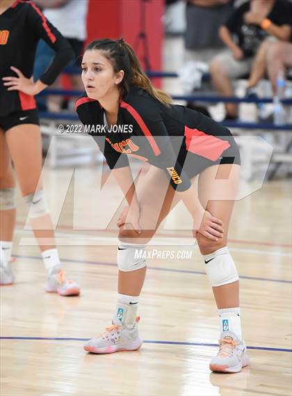 Thumbnail 2 in Chico vs. Lincoln (Nike TOC Southwest) photogallery.