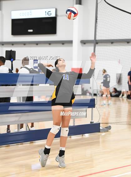 Thumbnail 3 in Chico vs. Lincoln (Nike TOC Southwest) photogallery.