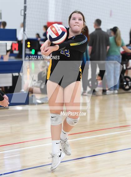 Thumbnail 3 in Chico vs. Lincoln (Nike TOC Southwest) photogallery.