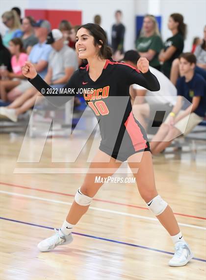 Thumbnail 1 in Chico vs. Lincoln (Nike TOC Southwest) photogallery.