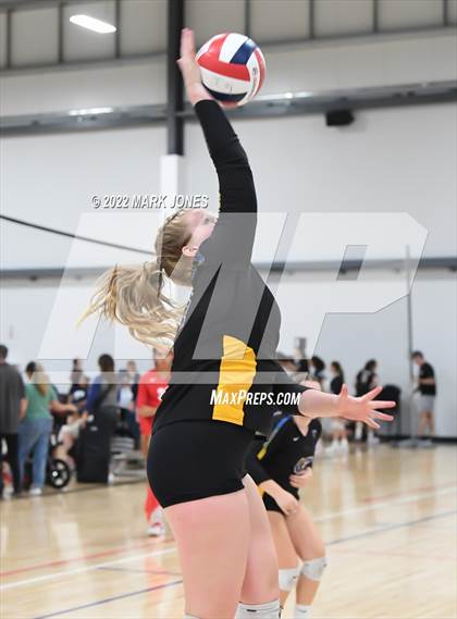 Thumbnail 2 in Chico vs. Lincoln (Nike TOC Southwest) photogallery.