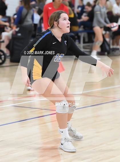 Thumbnail 1 in Chico vs. Lincoln (Nike TOC Southwest) photogallery.
