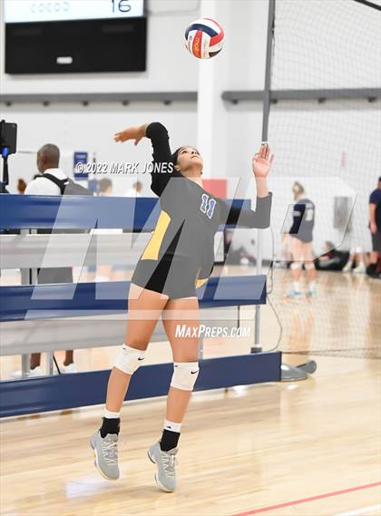 Thumbnail 1 in Chico vs. Lincoln (Nike TOC Southwest) photogallery.