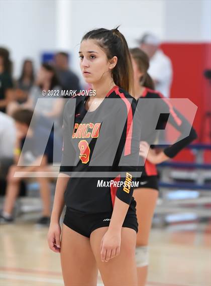 Thumbnail 1 in Chico vs. Lincoln (Nike TOC Southwest) photogallery.