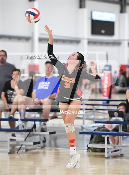 Thumbnail 3 in Chico vs. Lincoln (Nike TOC Southwest) photogallery.