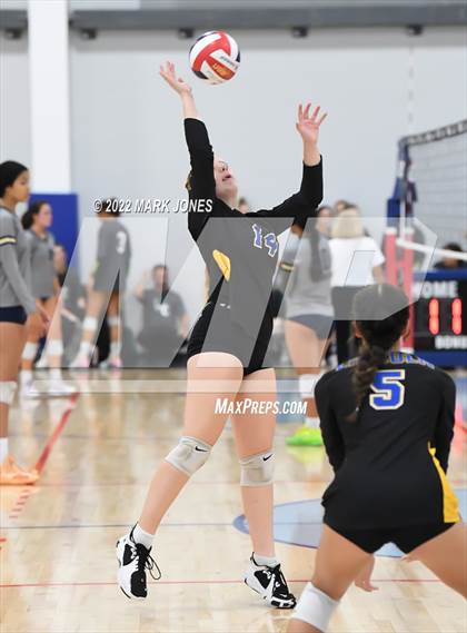 Thumbnail 1 in Chico vs. Lincoln (Nike TOC Southwest) photogallery.