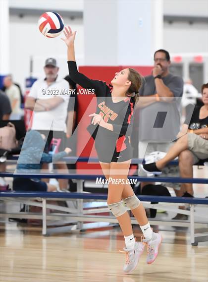 Thumbnail 3 in Chico vs. Lincoln (Nike TOC Southwest) photogallery.
