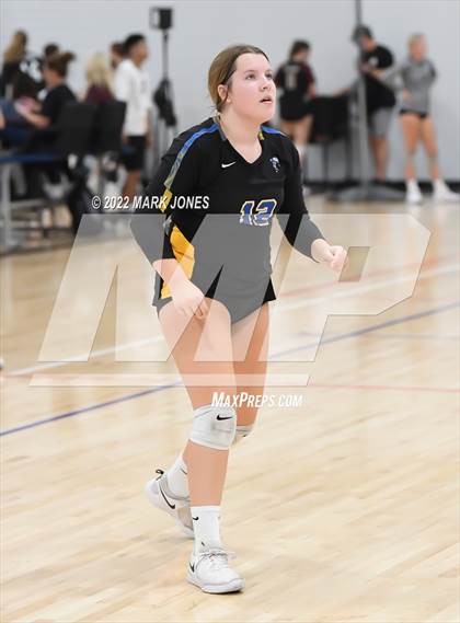 Thumbnail 3 in Chico vs. Lincoln (Nike TOC Southwest) photogallery.