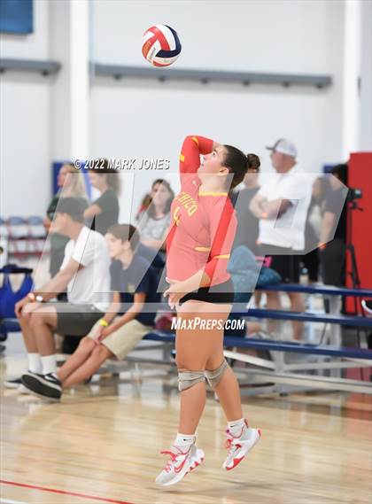 Thumbnail 2 in Chico vs. Lincoln (Nike TOC Southwest) photogallery.