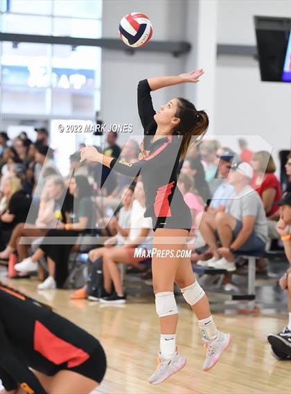 Thumbnail 1 in Chico vs. Lincoln (Nike TOC Southwest) photogallery.