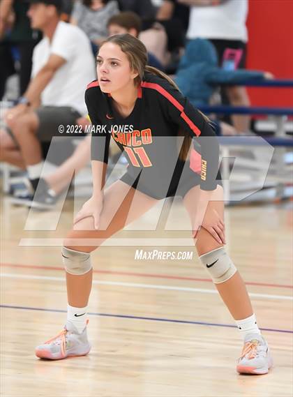 Thumbnail 3 in Chico vs. Lincoln (Nike TOC Southwest) photogallery.