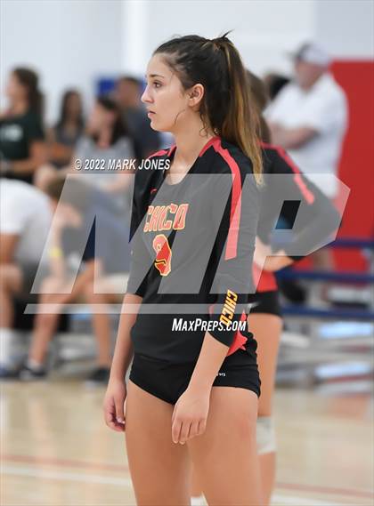 Thumbnail 3 in Chico vs. Lincoln (Nike TOC Southwest) photogallery.