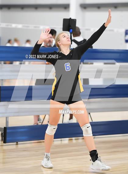 Thumbnail 2 in Chico vs. Lincoln (Nike TOC Southwest) photogallery.