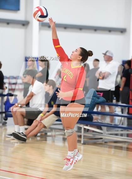 Thumbnail 3 in Chico vs. Lincoln (Nike TOC Southwest) photogallery.