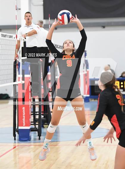 Thumbnail 3 in Chico vs. Lincoln (Nike TOC Southwest) photogallery.
