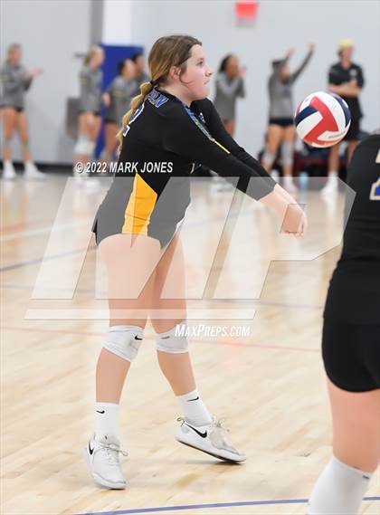 Thumbnail 1 in Chico vs. Lincoln (Nike TOC Southwest) photogallery.