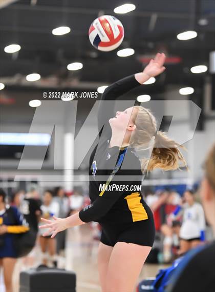 Thumbnail 2 in Chico vs. Lincoln (Nike TOC Southwest) photogallery.