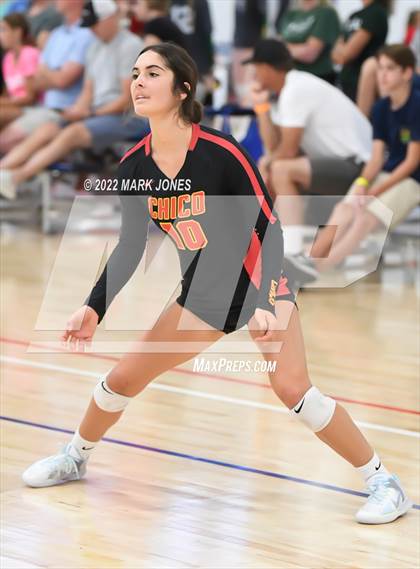 Thumbnail 2 in Chico vs. Lincoln (Nike TOC Southwest) photogallery.