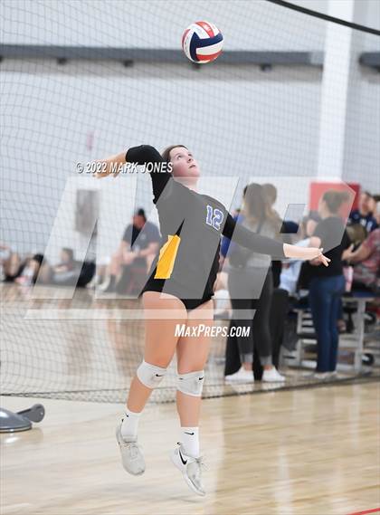 Thumbnail 1 in Chico vs. Lincoln (Nike TOC Southwest) photogallery.