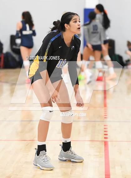 Thumbnail 2 in Chico vs. Lincoln (Nike TOC Southwest) photogallery.