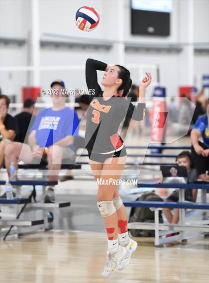 Thumbnail 2 in Chico vs. Lincoln (Nike TOC Southwest) photogallery.