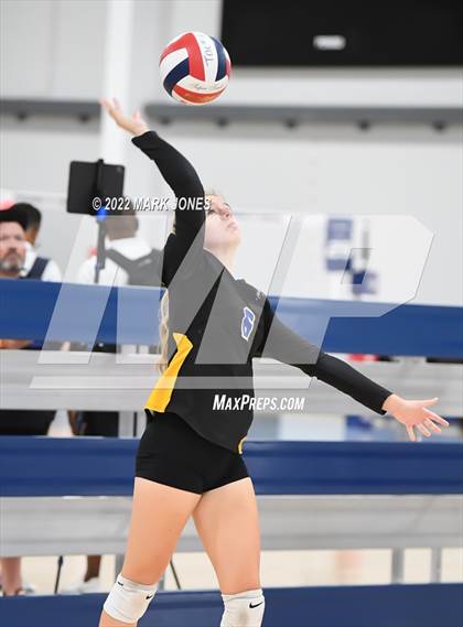 Thumbnail 1 in Chico vs. Lincoln (Nike TOC Southwest) photogallery.