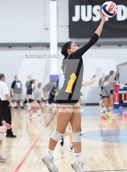 Thumbnail 1 in Chico vs. Lincoln (Nike TOC Southwest) photogallery.
