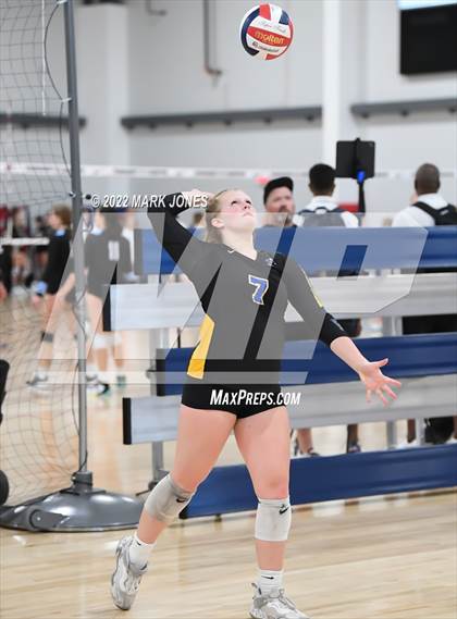 Thumbnail 1 in Chico vs. Lincoln (Nike TOC Southwest) photogallery.