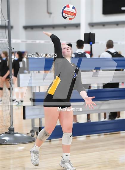 Thumbnail 2 in Chico vs. Lincoln (Nike TOC Southwest) photogallery.